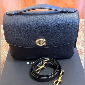 Black Coach Cassie Crossbody Handbag
